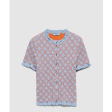 [PRADA-프라다]코튼 카디건 P25N47