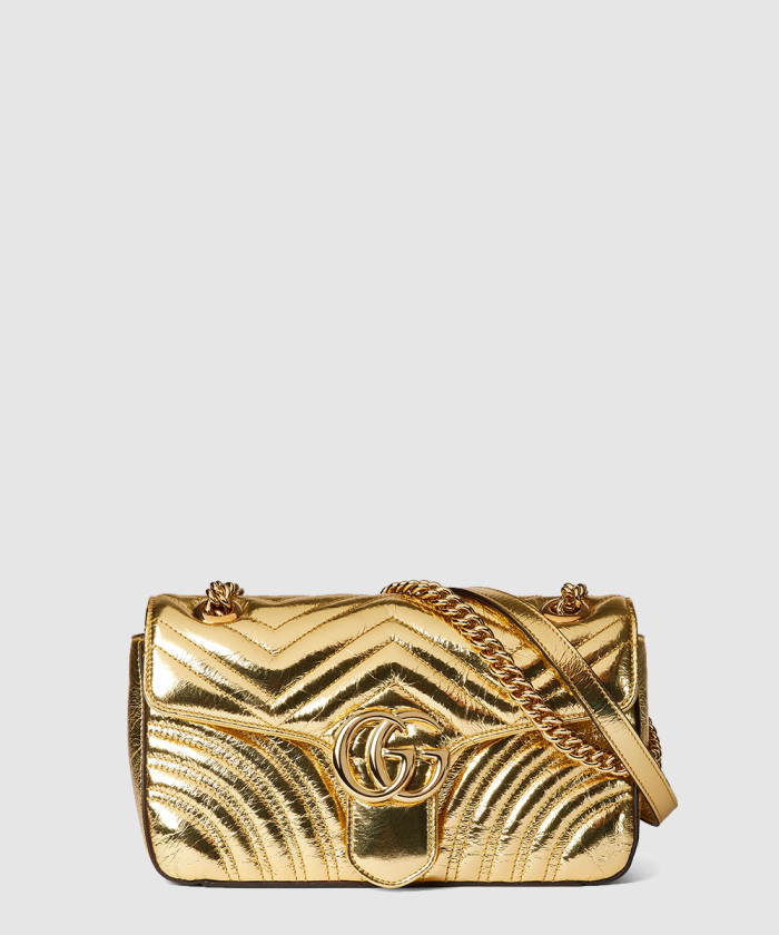 [GUCCI-구찌]GG 마몽 스몰 숄더백 443497