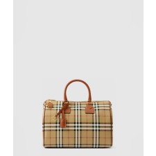 [BURBERRY-버버리]미니 체크 볼링백 80921301
