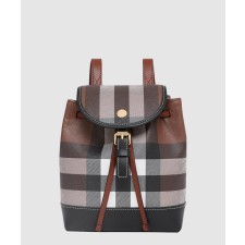 [BURBERRY-버버리]체크레더 마이크로 백팩 8058469