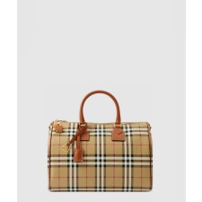 [BURBERRY-버버리]미디엄 체크 볼링백 80713551