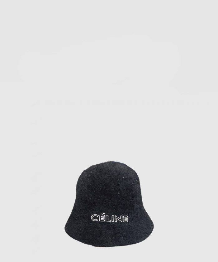 [CELINE-셀린느]램스울 벙거지 2AT1ES