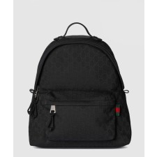 [GUCCI-구찌]웹(Web) 디테일의 미디엄 GG 백팩 824624