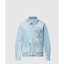 [LOUIS VUITTON-루이비통]워크웨어 LV 데님 재킷 1AGTF9