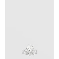 [CHAUMET-쇼메]큐빅 반지 083872