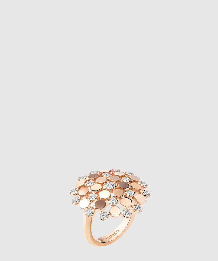 [CHAUMET-쇼메]큐빅 링 085391