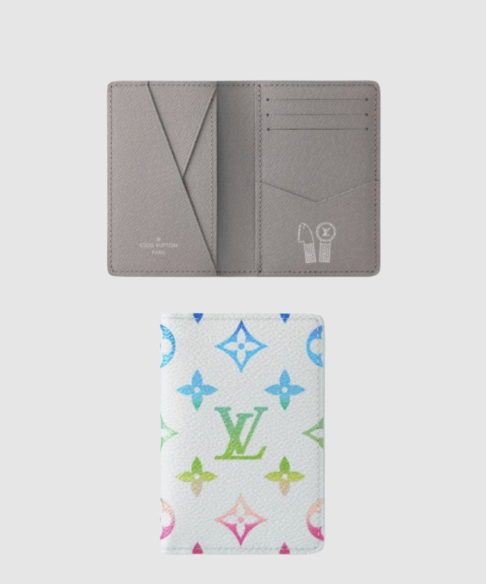 [LOUIS VUITTON-루이비통]카드 포켓 지갑 M13910