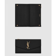 [SAINT LAURENT-생로랑]업타운 라지 월렛 582124