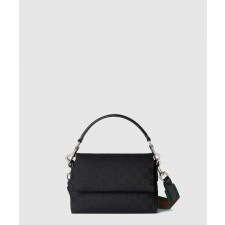 [GUCCI-구찌]웹 디테일의 스몰 GG 크로스백 821617