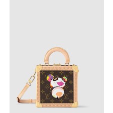 [LOUIS VUITTON-루이비통]LV x TM 미니 스퀘어 트렁크 M13127