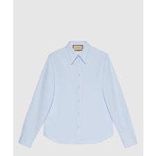 [GUCCI-구찌]홀스빗 자카드 코튼 셔츠 721176
