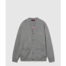 [GUCCI-구찌]인타르시아 울 캐시미어 가디건 824273
