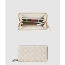 [GUCCI-구찌]GG 지퍼 지갑 819122