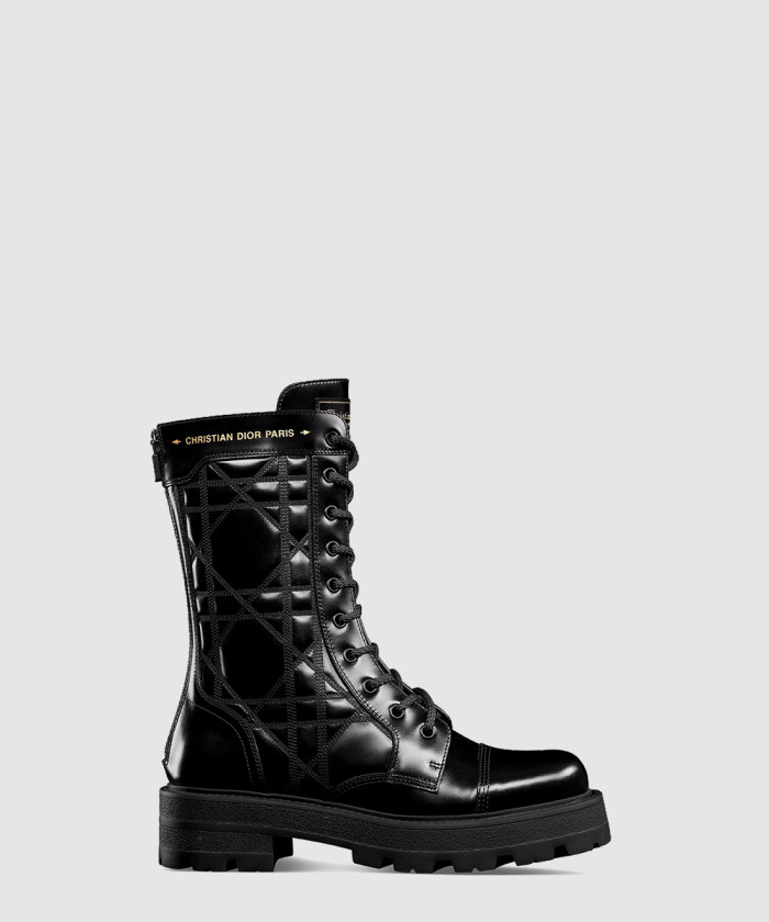 [DIOR-디올]D-Unit 앵클 부츠 KDI99