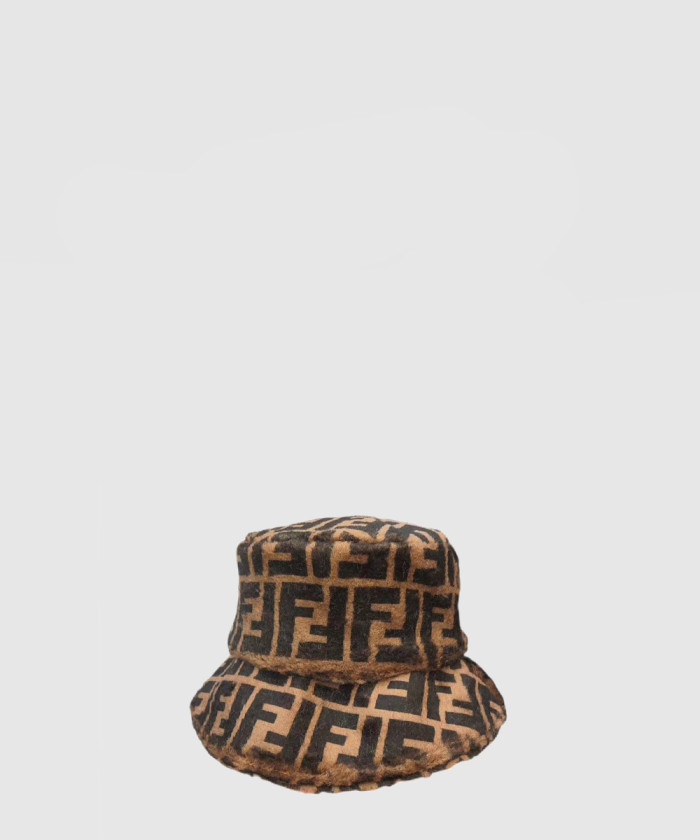[FENDI-펜디]램스울 벙거지 FXQ412