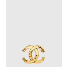 [CHANEL-샤넬]솔리드 디자인 브로치 FF1175
