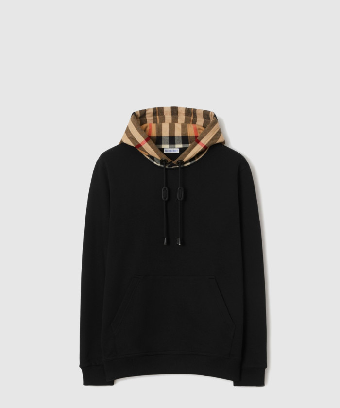 [BURBERRY-버버리]체크 후드 코튼 후디 80581a71