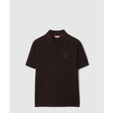 [BURBERRY-버버리]세르펜티 B 모티프 코튼 폴로 셔츠 81013711