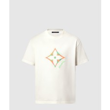 [LOUIS VUITTON-루이비통]모노그램 플라워 3D 그라디언트 프린트 티셔츠 1AGTRH