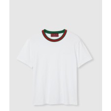 [GUCCI-구찌]웹 저지 티셔츠 819551
