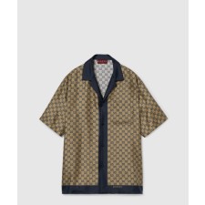 [GUCCI-구찌]프린트 실크 셔츠 794907