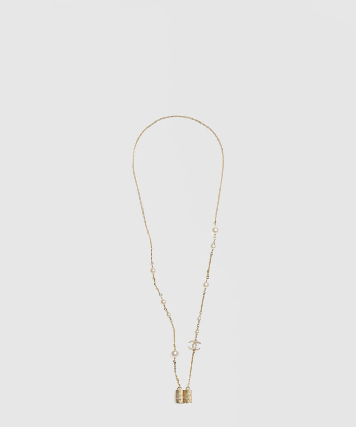 [CHANEL-샤넬]롱 네크리스 AB6658