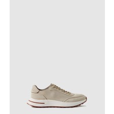 [LORO PIANA-로로피아나]스웨이드 스니커즈 FAM1720