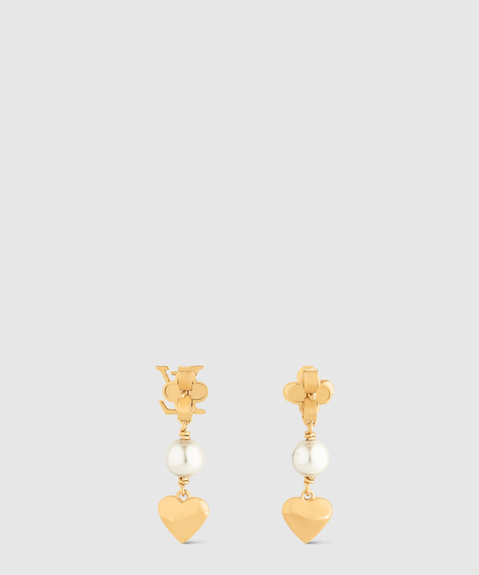 [LOUIS VUITTON-루이비통]BLOOMING PEARLS 귀걸이 M02386