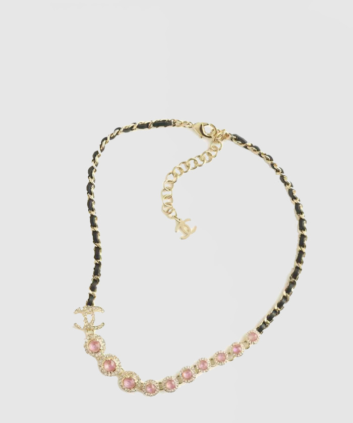 [CHANEL-샤넬]더블 C 목걸이 ABB680