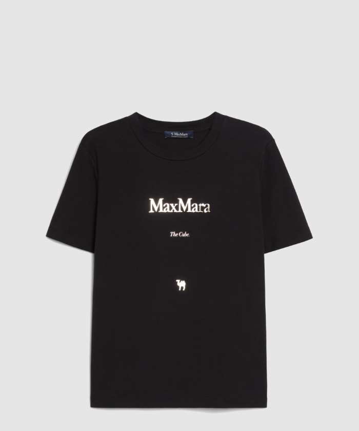 [MAXMARA-막스마라]키에토 코튼 티셔츠