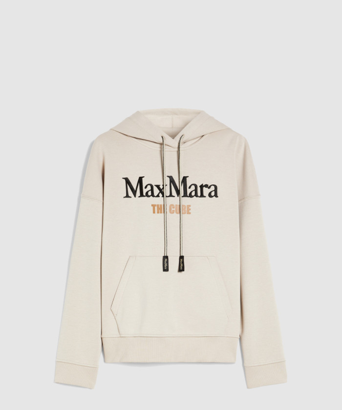 [MAXMARA-막스마라]테크니컬 저지 스웨트셔츠