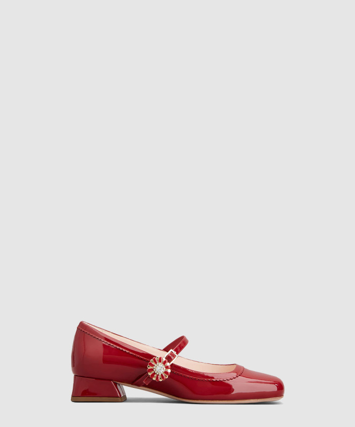 [ROGER VIVIER-로저비비에]트레 비비에 메리 제인 5404