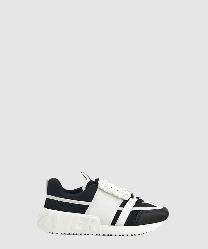 [ROGER VIVIER-로저비비에]비브 고 스트라스 스니커즈 6573