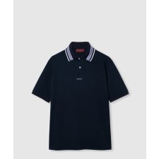 [GUCCI-구찌]코튼 피케 폴로 탑 788024
