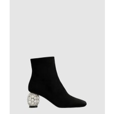 [ROGER VIVIER-로저비비에]주얼 힐 앵클부츠 6853