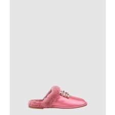 [ROGER VIVIER-로저비비에]퍼 슬리퍼 6042