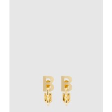 [BALENCIAGA-발렌시아가]B 체인 후프 귀걸이 748176