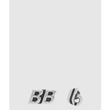 [BALENCIAGA-발렌시아가] 더블 B 귀걸이 723856