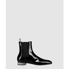 [LOUBOUTIN-루부탱]에나멜 스파이크 부츠 3220228