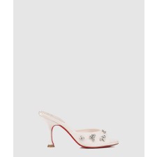 [LOUBOUTIN-루부탱]크리스탈 슬리퍼 힐 3231154