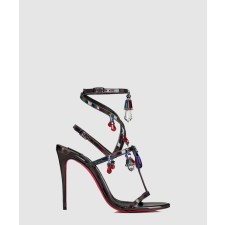 [LOUBOUTIN-루부탱]일자 스트랩 샌들 1230551