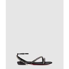 [LOUBOUTIN-루부탱]스터드 플랫 샌들 3220806