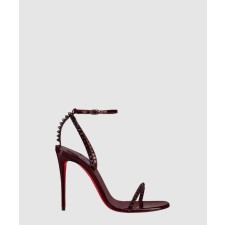 [LOUBOUTIN-루부탱]일자 스터드 힐 샌들 3220013