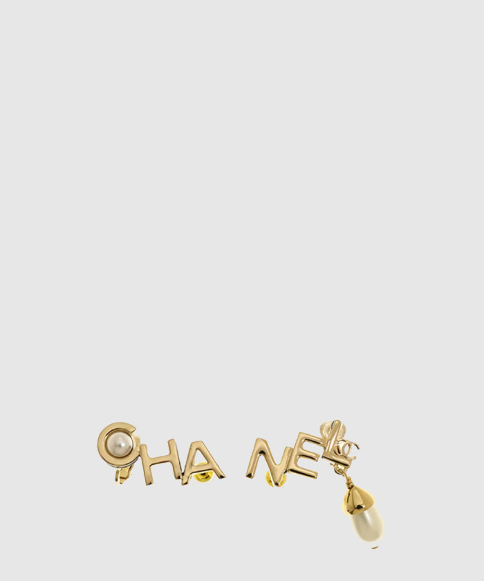[CHANEL-샤넬]메탈 귀걸이 AB9508