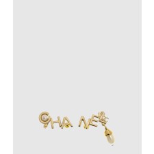 [CHANEL-샤넬]메탈 귀걸이 AB9508