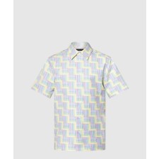 [LOUIS VUITTON-루이비통]그래픽 프린티드 쇼트 슬리브드 셔츠 1AGTQK