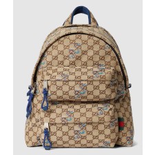 [GUCCI-구찌]로고가 적용된 미디엄 백팩 800265