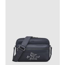 [DIOR-디올]HYLTON NEL Rider 2.0 지퍼 메신저백 1ESPO