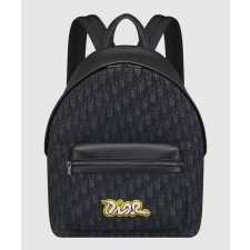 [DIOR-디올]Rider 2.0 KAWS 지퍼 백팩 1ESBA