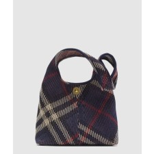 [BURBERRY-버버리]스몰 체크 니트 숄더백 81025311